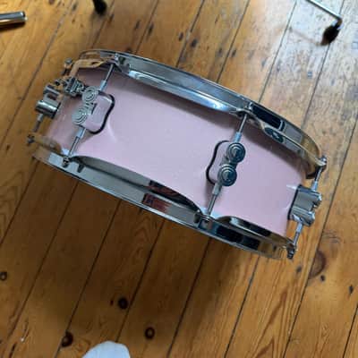 PDP PDNY1604PR New Yorker 10/13/16/5x14" 4pc Drum Kit 2021 - Present - Pale Rose Sparkle image 4