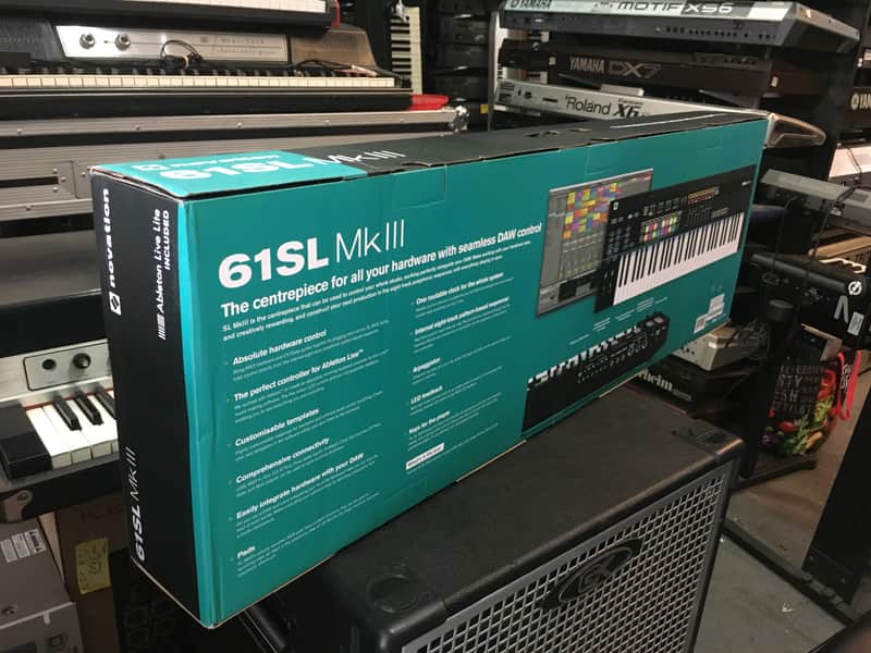 Novation 61SL MkIII 61-Key MIDI Controller with Sequencer USB //ARMENS// image 1