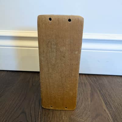 Ludwig 7.5" Wood Block with Mount 1970s image 5