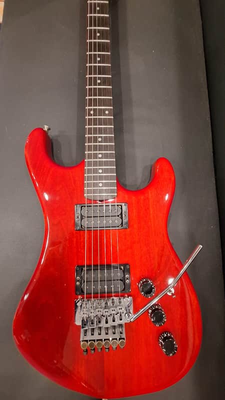 Kramer Pacer Imperial 1984/1985 - Trans Red image 1