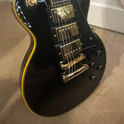 Epiphone Joe Bonamassa Black Beauty Les Paul Custom Outfit 2020 - 2024 - Ebony image 11