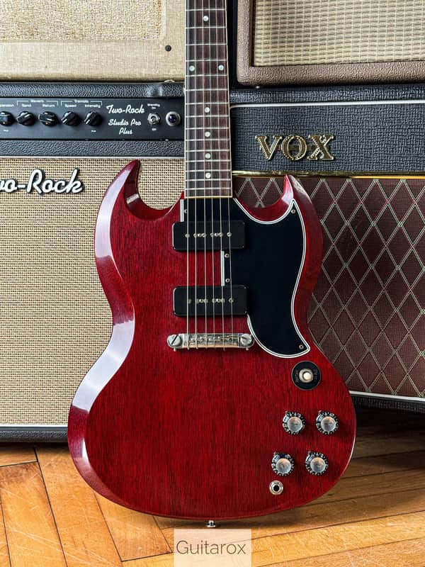 2022 Gibson 63 SG Special Cherry Red - 3,1kg - Top Zustand image 1