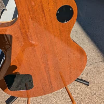 1998 GUILD USA BLUESBIRD WITH BEAUTIFUL AMBER FLAME MAPLE TOP & SD 1959 PICKUPS w/OHSC image 18