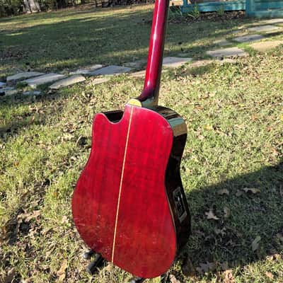 Washburn 12-string mid 90's - Rosewood & Spruce image 8