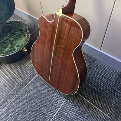 Martin 0000-28 Custom Shop Schoenberg Cutaway 2002 - Natural image 10