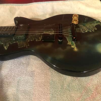 Scott Single Cutaway 80s Black custom image 15