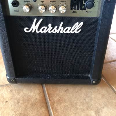 Marshall MG MG10 2-Channel 10-Watt 1x6.5" Solid State Guitar Combo 2009 - 2012