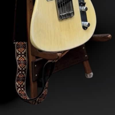 Linhof Special T - JW Black - 2006 - Aged White Blonde / Maple. Bill Frisell’s Luthier (Rare) Post Fender Custom Shop image 8