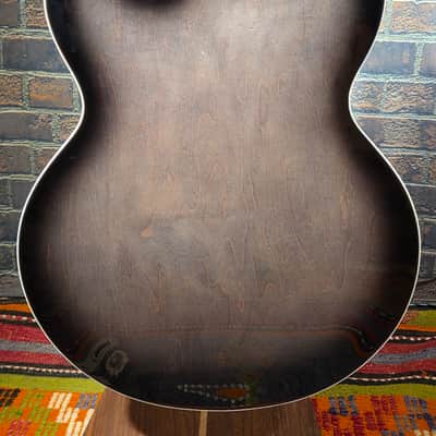 Gretsch G6120DE Duane Eddy Ebony Burst w/ OHSC image 16
