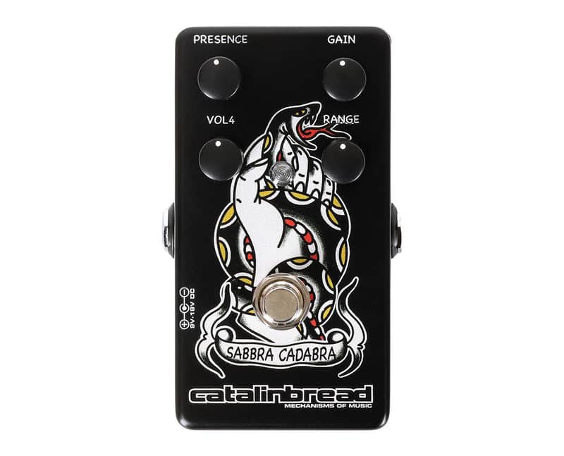Sabbra Cadabra オーバードライブエフェクター Catalinbread Sabbra Cadabra Overdrive | Reverb