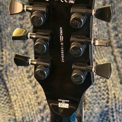 ESP LTD EC-1000S EMG 2016 - Black image 4