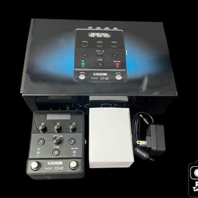 Line 6 HX One 2023 - Present - Black - X18855 image 1