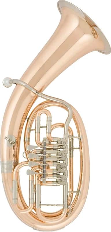 Josef Lidl LEP 731-4 R Bb Baritone Horn image 1