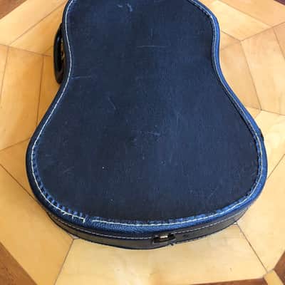 ORIGINAL VINTAGE 1960s/70s ELECTRIC GUITAR HARD CHIP BOARD CASE, Strat, Tele others image 3