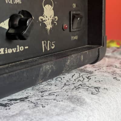Randall RD5H Diavlo 5 Watt Tube Amp Head image 15