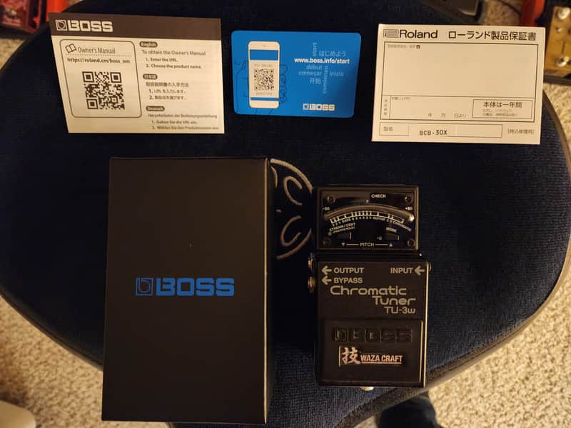 Boss TU-3 W