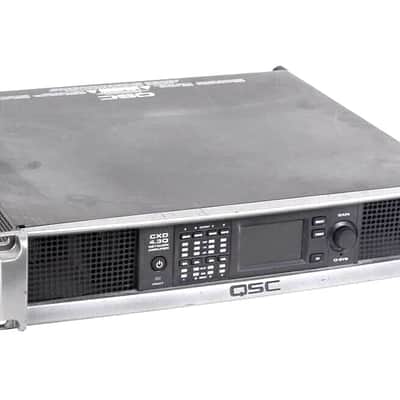QSC CXD4.3Q 4-Channel Processing 5000W Amplifier #1036 (One) TRUEHEARTSOUND image 1
