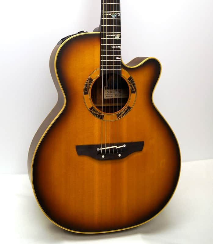 Takamine PSF-48C Santa Fe Series NEX Acoustic-Electric Guitar | Reverb