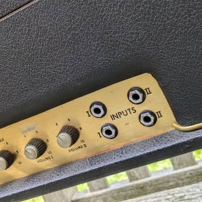 'REDUCED' 1974 Marshall JMP 50 Valve / Tube Guitar Amplifier + 4x12 Speaker Cab Celestions image 14