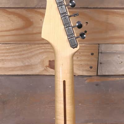 Fender Limited Edition 70th Anniversary 1954 Stratocaster DLX Closet Classic Wide-Fade 2-Color Sunburst w/ Case image 7