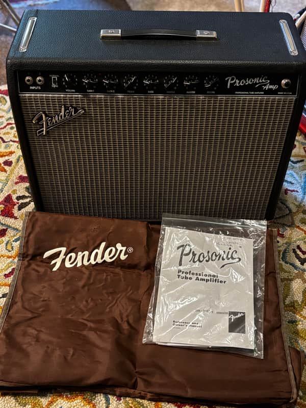 1998 Fender Prosonic  2x10" Guitar Combo image 1