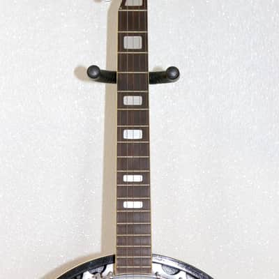 Vintage Astro 5 String Closed Back Banjo With Case image 3