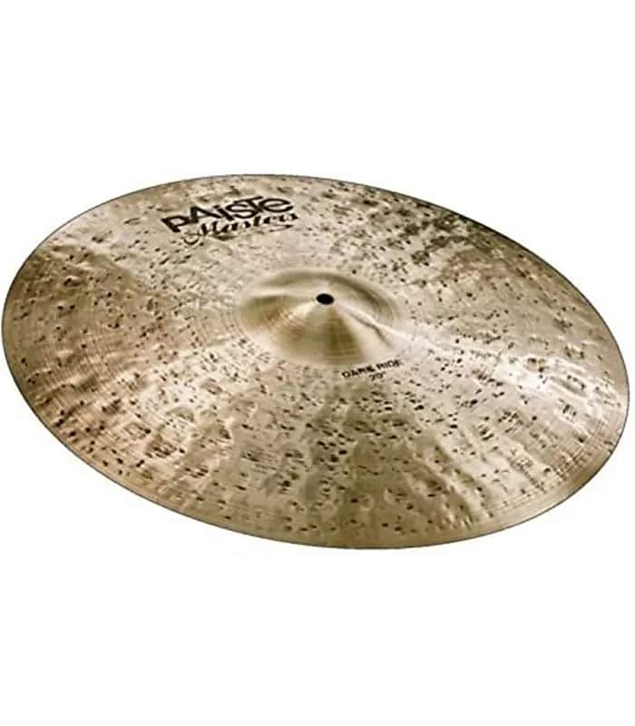 Paiste 22" Twenty Masters Dark Ride Cymbal 2011 - 2012 image 1