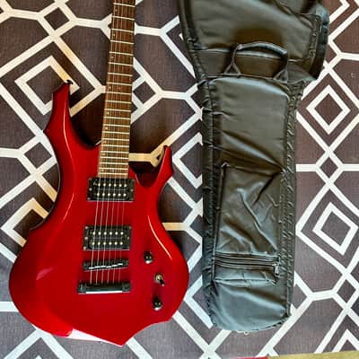 ESP - GrassRoots Forest G-FR-56G - Set Neck - See-Thru Candy Apple