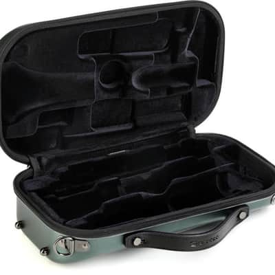 Protec Micro Zip Bb Clarinet Case - Hunter Green image 2