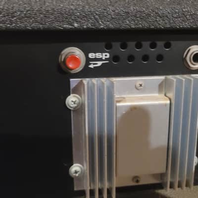 Vintage Univox Mobile Ohm U130L Guitar/Bass Amp - 1974 Made In USA image 10