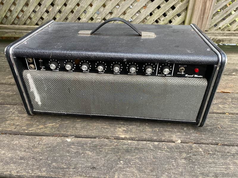 Traynor YRM-1 Reverb Master 50-Watt Head w mod & extras image 1