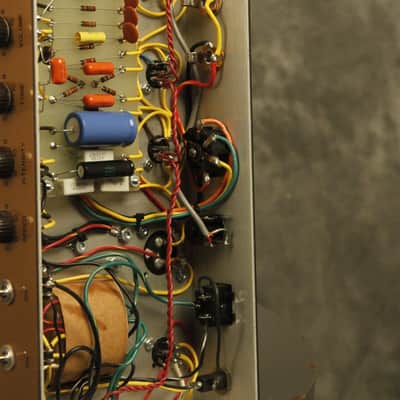 2004 Marsh 1974X Clone Handwired WHITE Combo Tube Amp w/1X12" Celestion image 16