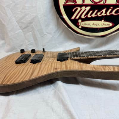 ViK Guitars Left-Handed Lefty Nolly's Signature Duality 7 7-string Guitar with Case 2014 image 18