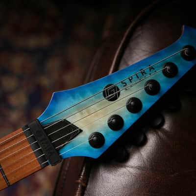 Spira S-500 QAB Trans Aqua Blue image 4