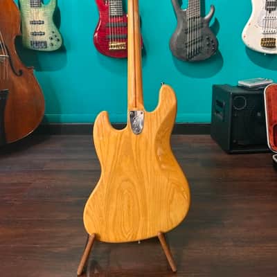 Fender Jazz Bass re75 Made in Japan 1997 - natural image 3