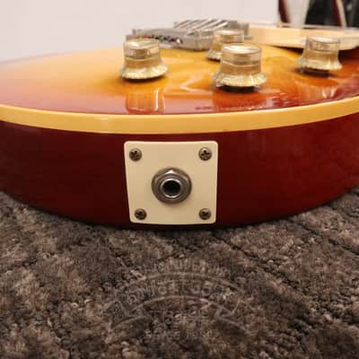 Gibson Custom Shop 2007 Historic Collection 1958 Les Paul Standard Reissue Plain Top image 11