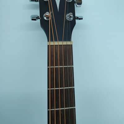 Cort AD810 OP Standard Series Spruce/Mahogany Dreadnought 2010s - Open Pore Natural image 6