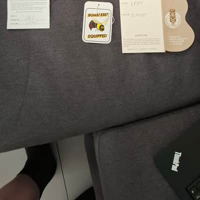 2011 Gibson Custom Shop 1955 Historic Reissue R5 Hot Mod Goldtop image 13