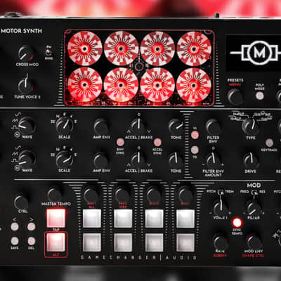 Gamechanger Motor Synth Mk.1 Desktop Synthesizer image 2