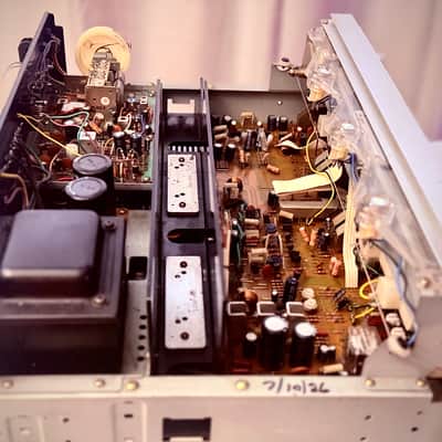 ✨ Pioneer SX-780 Vintage Stereo Receiver — Serviced • Partial Recap • LED • Wood Case • 3+ Hr Bench Tested image 7