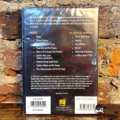Hal Leonard Bass Method DVD (2000s - Black) image 2