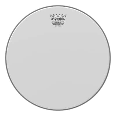 Remo Ambassador Classic Fit Coated Drumhead 12" image 1
