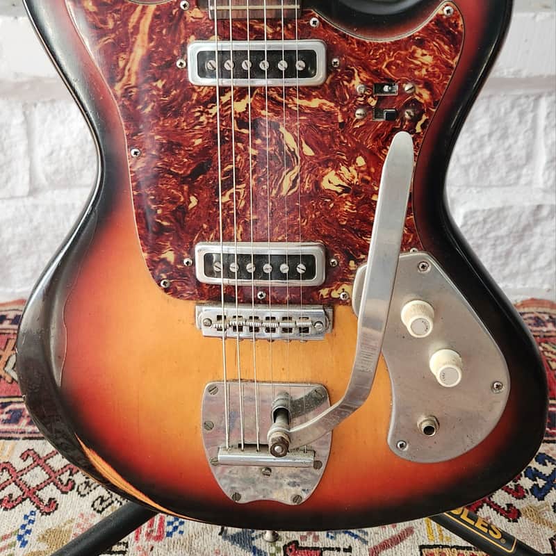 1960s Kawai Kingston S2T Sunburst