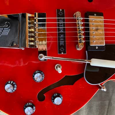 Epiphone Joe Bonamassa '62 ES-335 2022 - 2025 - Sixties Cherry image 5
