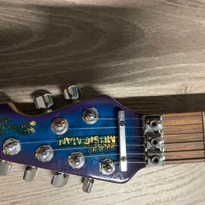 Music man Steve Morse SM-Y2D 2005 Blue sunset image 12