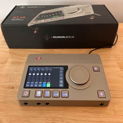 Neumann MT48 4-Channel USB-C Audio Interface