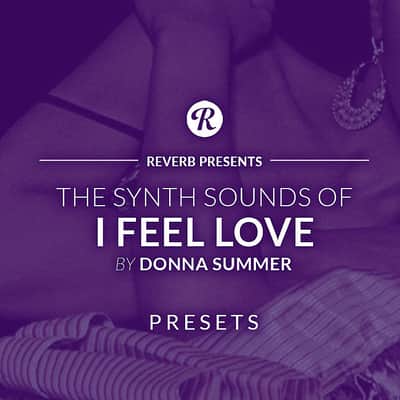 The Synth Sounds Of I Feel Love By Donna Summer - Reverb Exclusive Presets image 1