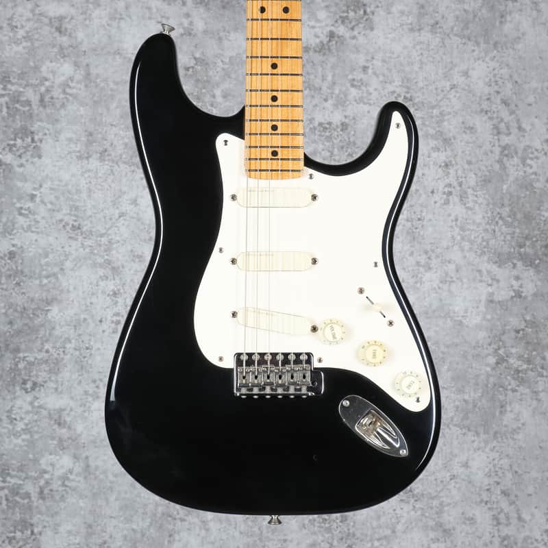 Fender Eric Clapton Artist Series Stratocaster with Lace Sensor Pickups 1989 Blackie image 1