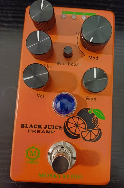 Demon FX Black juice overdrive image 1
