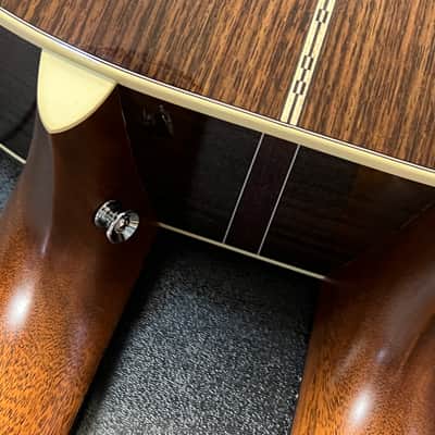 2025 CF Martin Grand J-28E DN Double Neck Acoustic-Electric Guitar Natural image 11